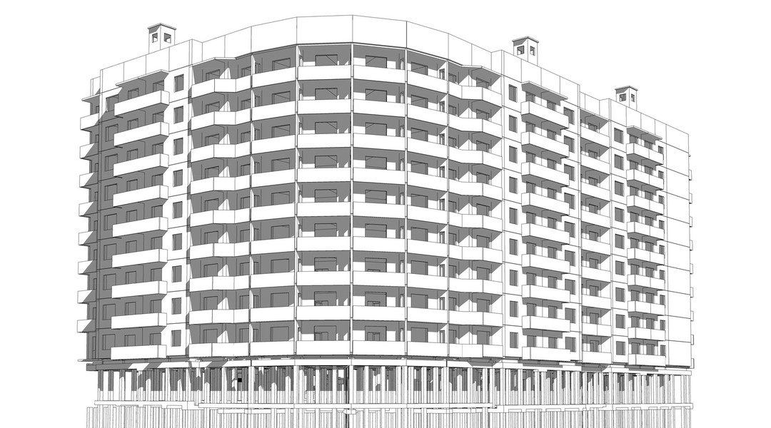 Комплекс жилых домов в Норильске Изображение 3