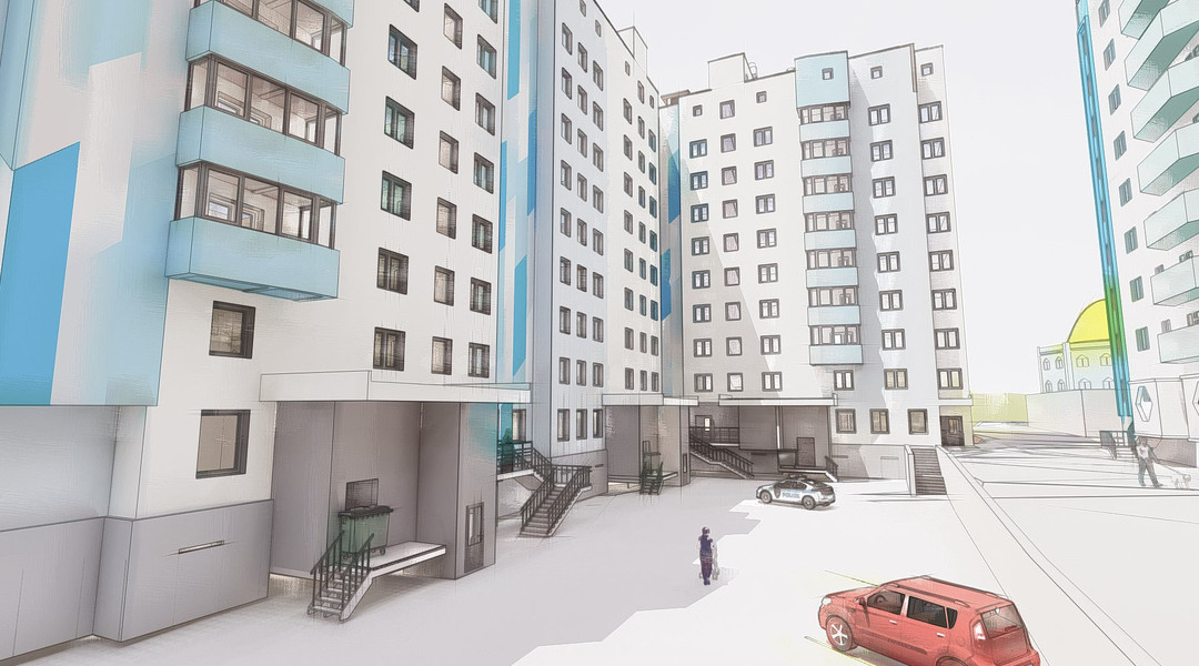 Комплекс жилых домов в Норильске Изображение 12