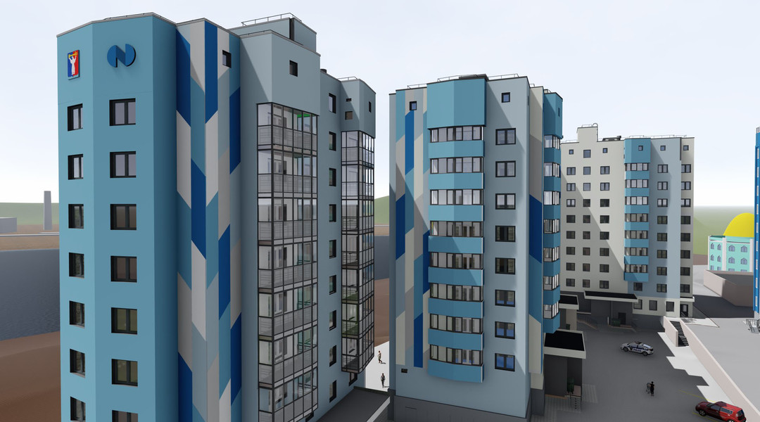 Комплекс жилых домов в Норильске Изображение 17